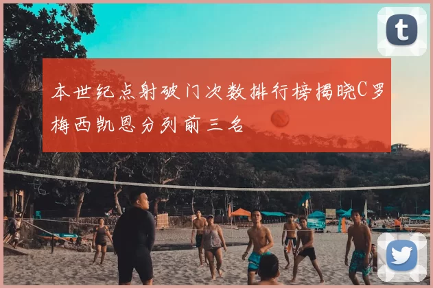 本世纪点射破门次数排行榜揭晓C罗梅西凯恩分列前三名