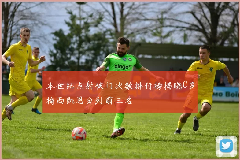 本世纪点射破门次数排行榜揭晓C罗梅西凯恩分列前三名