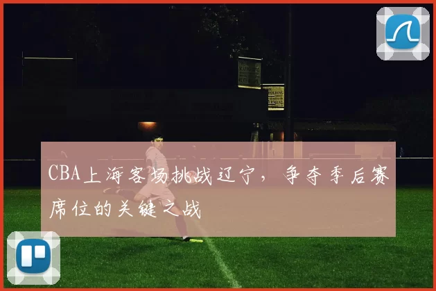 CBA上海客场挑战辽宁，争夺季后赛席位的关键之战