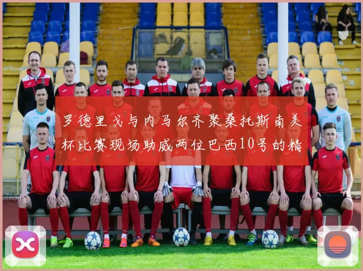 罗德里戈与内马尔齐聚桑托斯南美杯比赛现场助威两位巴西10号的精彩时刻