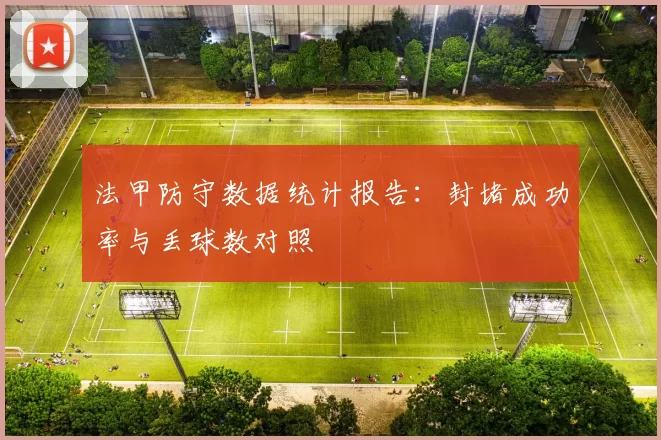 法甲防守数据统计报告：封堵成功率与丢球数对照