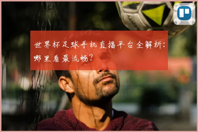 世界杯足球手机直播平台全解析:哪里看最流畅?
