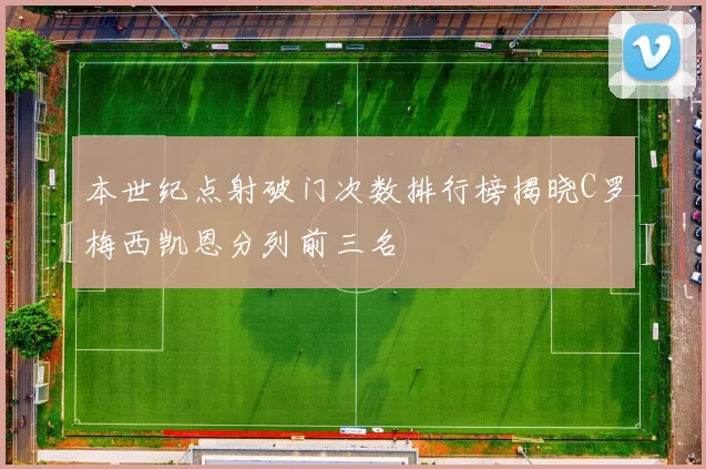 本世纪点射破门次数排行榜揭晓C罗梅西凯恩分列前三名