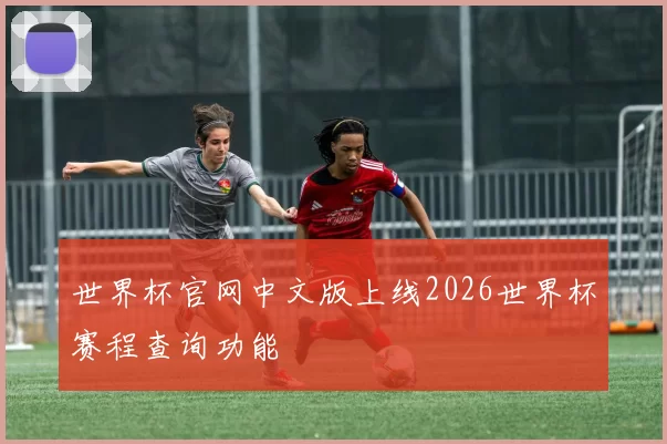 世界杯官网中文版上线2026世界杯赛程查询功能