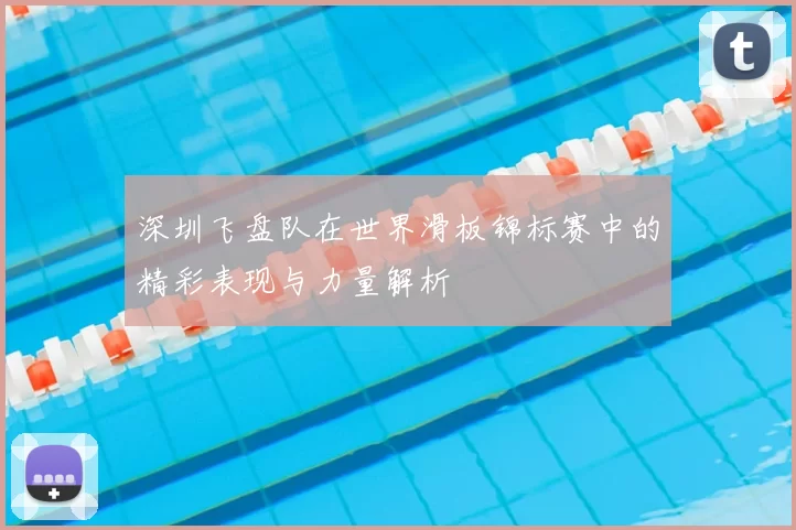深圳飞盘队在世界滑板锦标赛中的精彩表现与力量解析