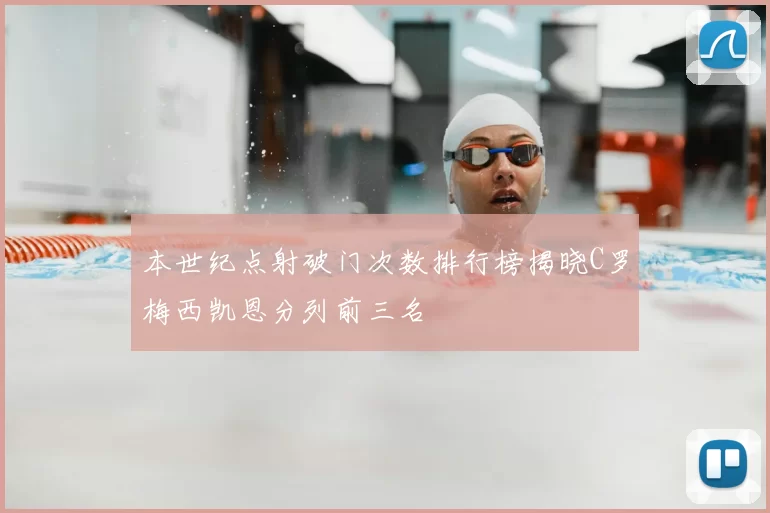 本世纪点射破门次数排行榜揭晓C罗梅西凯恩分列前三名